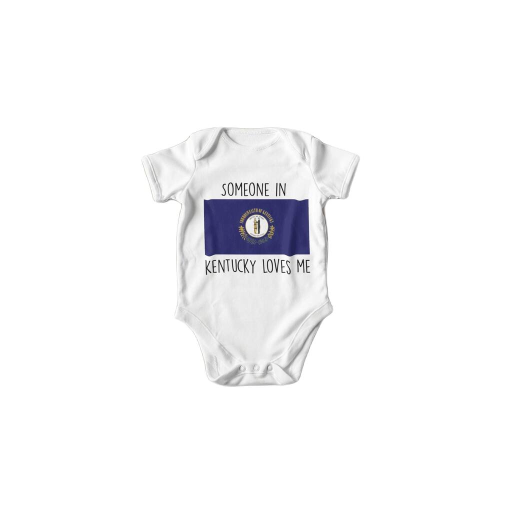 Kentucky - Baby Boy Girl Clothes Infant Bodysuit Funny Cute Newborn
