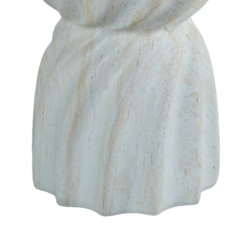 Cement Outdoor End Tables for Patio