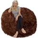 preview thumbnail 76 of 108, Bean Bag Chair 5-foot Memory Foam Removable Cover Bean Bags