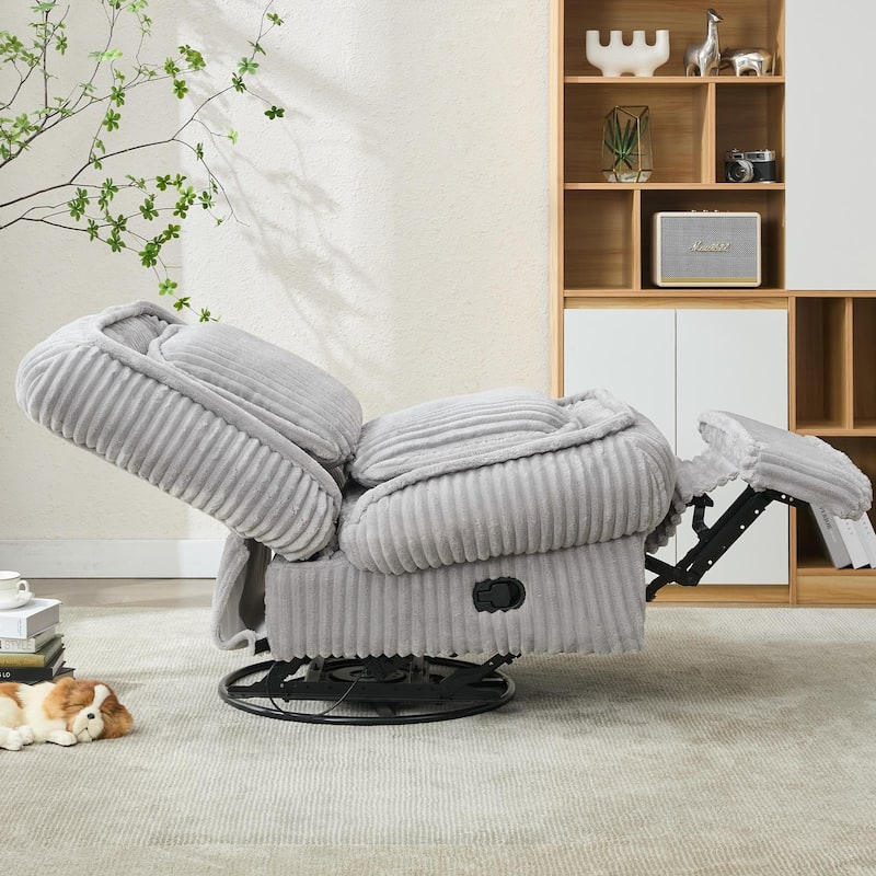 360° Swivel Rocking Single Sofa