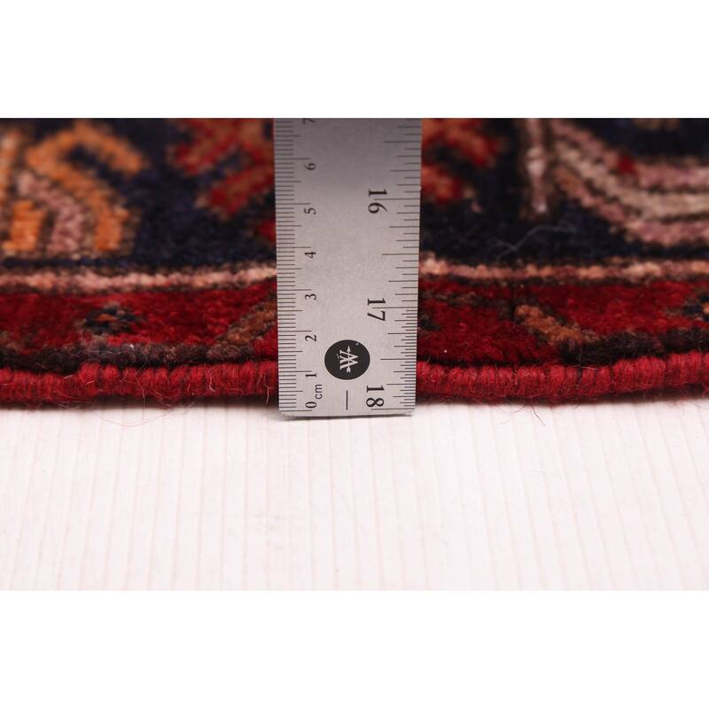 ECARPETGALLERY Hand-knotted Konya Anatolian Red Wool Rug - 4'3 x 7'2