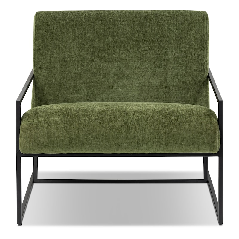 Poly & Bark Bo Fabric Lounge Chair