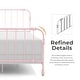 preview thumbnail 4 of 4, Furniture of America Wren Metal Full Spindle Bed