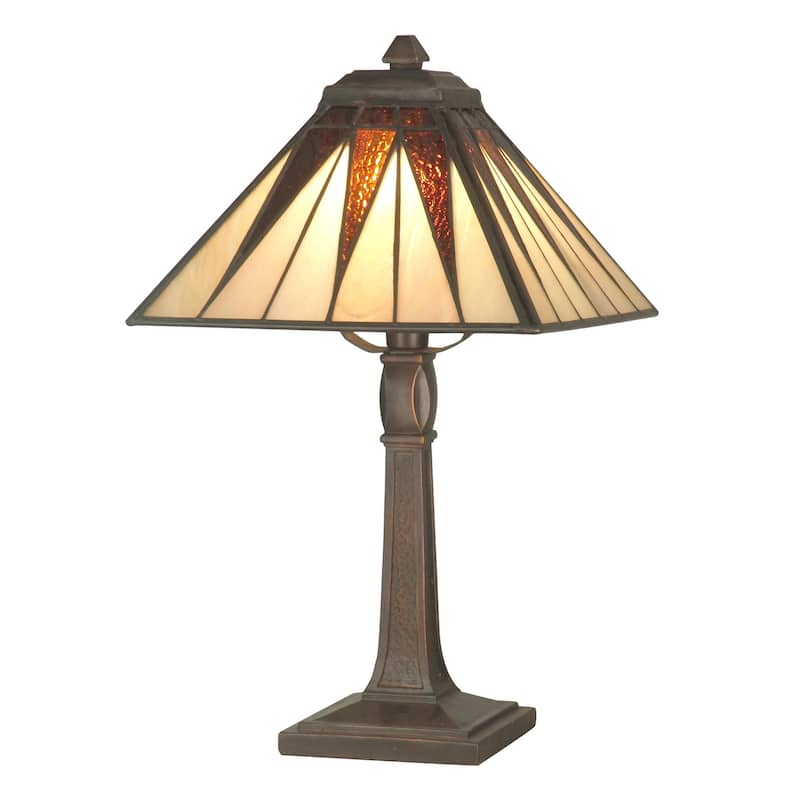 Cooper Tiffany Accent Table Lamp
