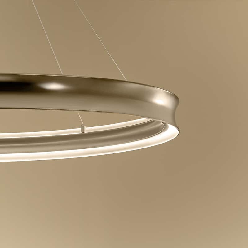 Kichler 52748LED Larousse 50" Wide LED Ring Chandelier