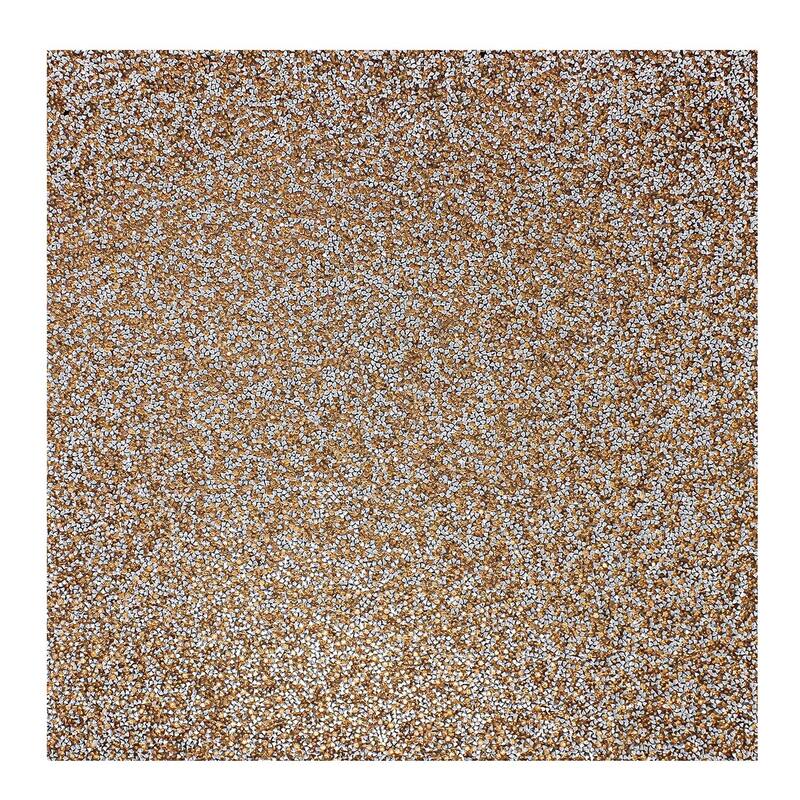 Sparkles Home Luminous Square Rhinestone Placemat - Topaz