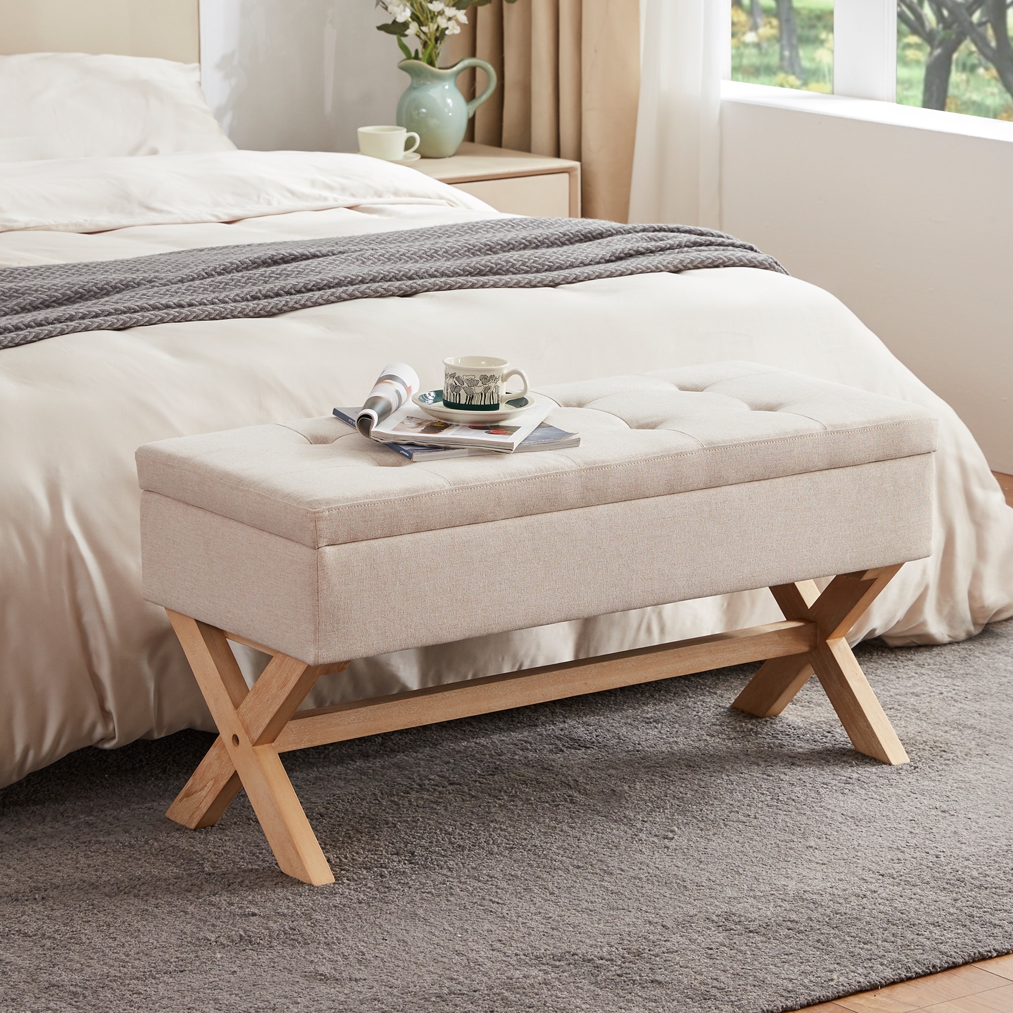 Storage bench 36 outlet inches
