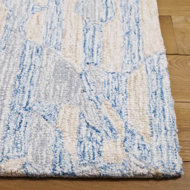 SAFAVIEH Handmade Metro Hester Wool Rug