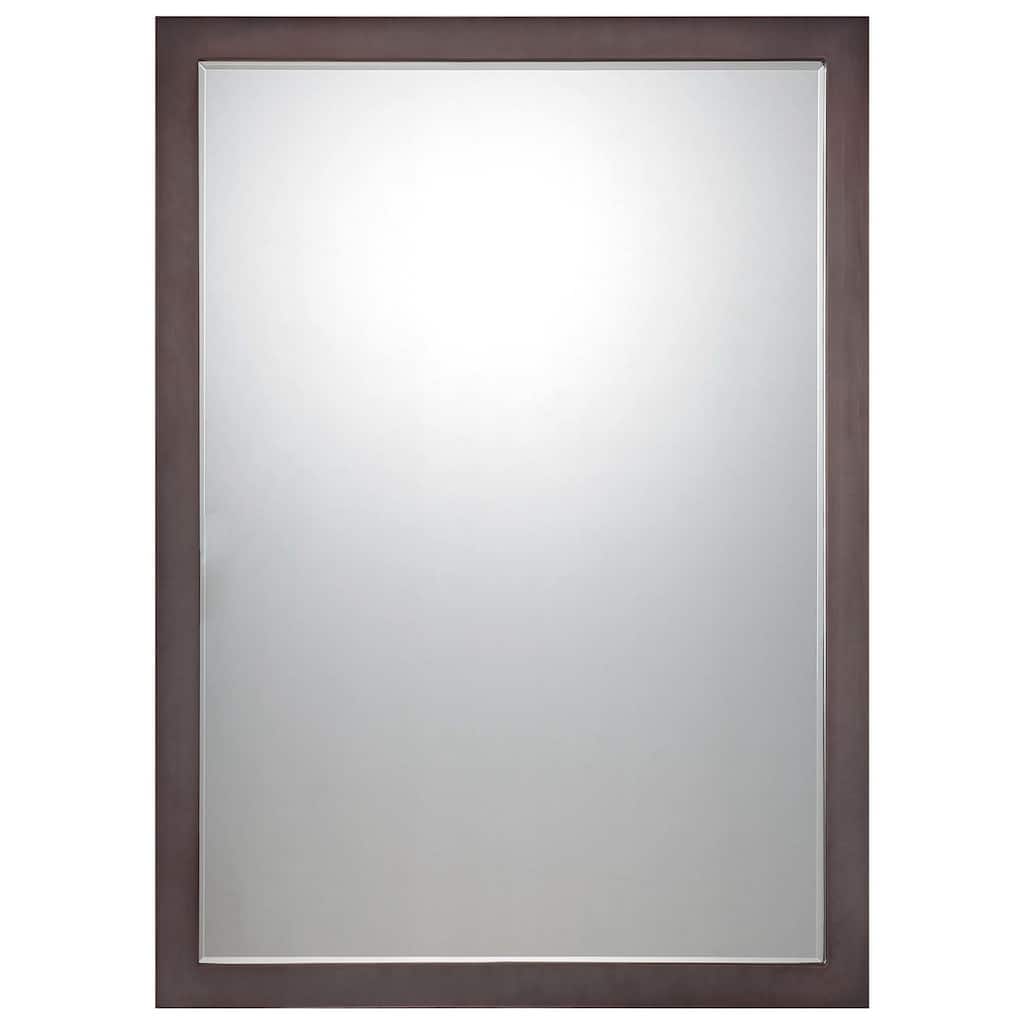 Minka Lavery 1430 Paradox 24" W x 33" H Rectangular Framed Bathroom