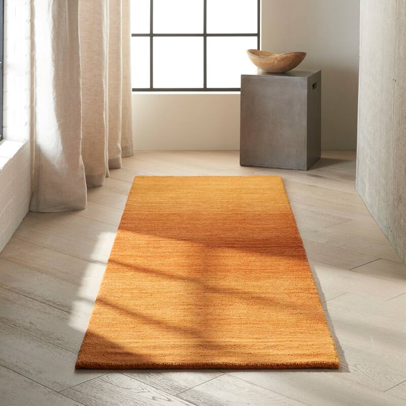Calvin Klein Linear Glow Area Rug