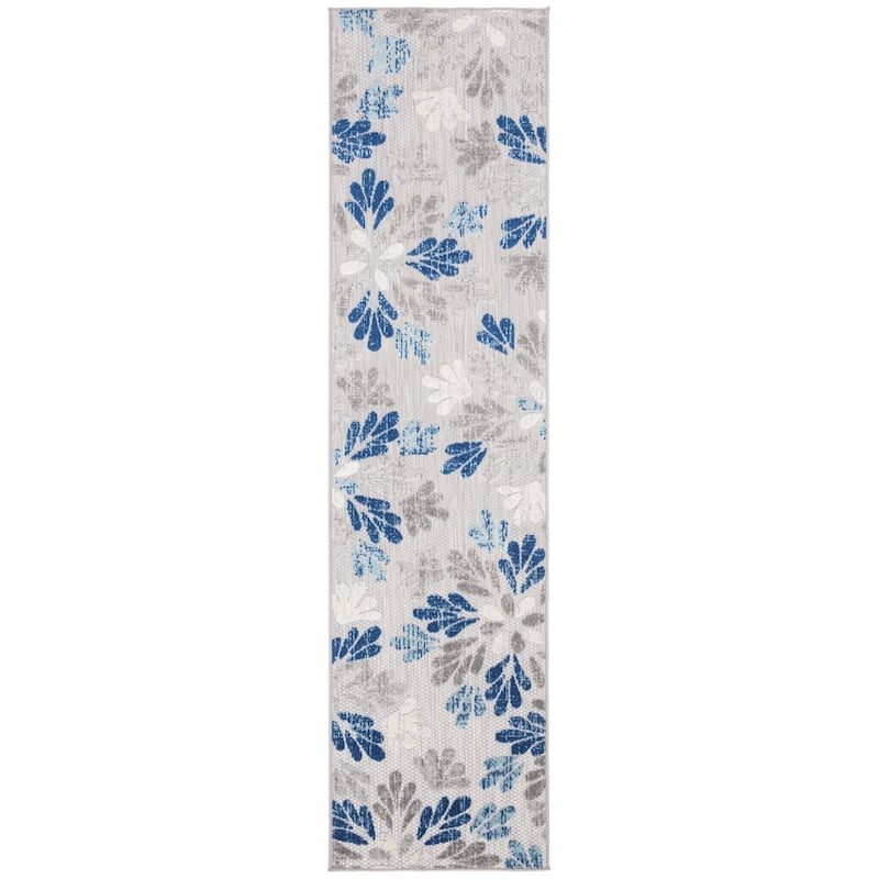 SAFAVIEH Cabana Diellza Indoor/ Outdoor Waterproof Patio Floral Rug