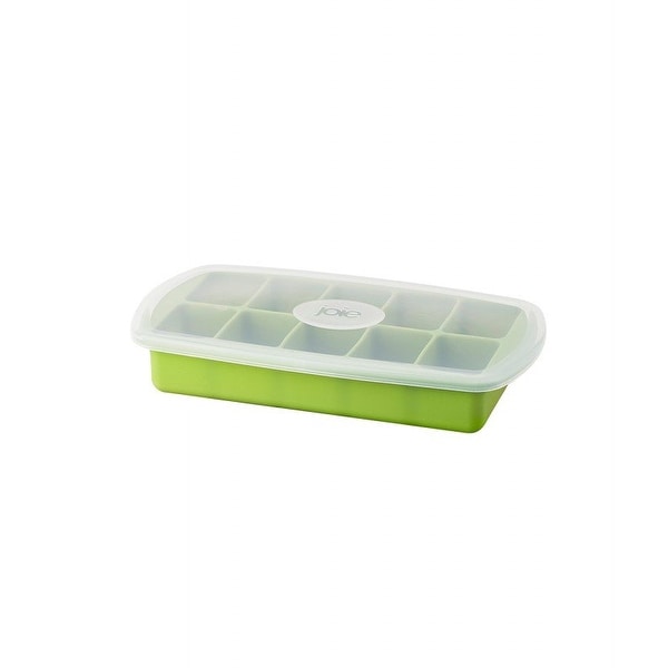 Top Product Reviews for Joie 10-Slot Flexible Silicone Ice Cube Tray with  Lid - 31629732 - Bed Bath & Beyond
