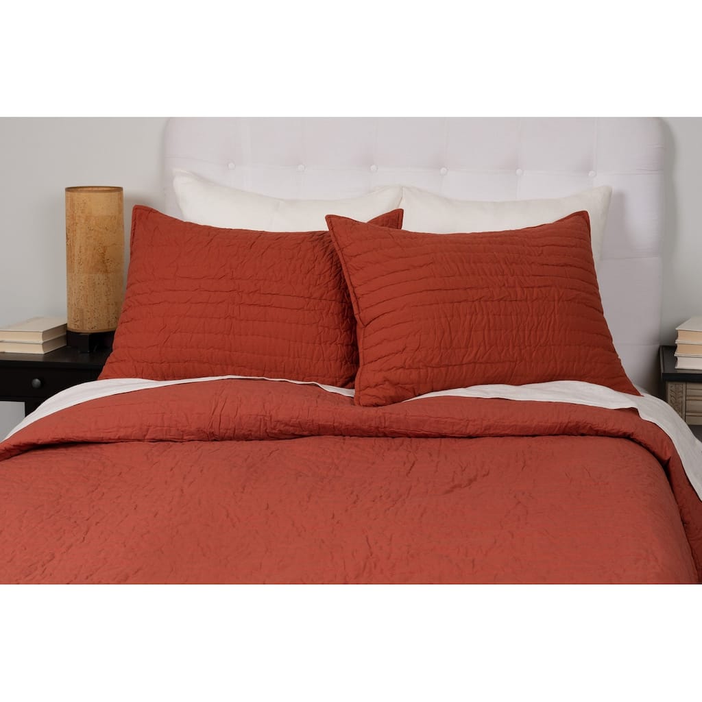 Brighton, Cotton, Brick, Quilt