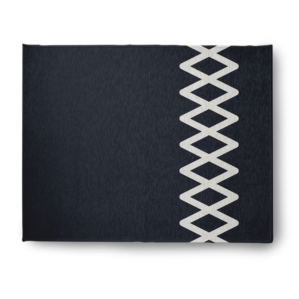 Zipper Stripe Indoor/Outdoor Rug
