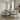 Mystique Gray Mahogany Anglia Dining Table and Chair Set of 7