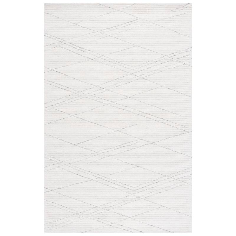 SAFAVIEH Handmade Ebony Aulikki Wool Rug