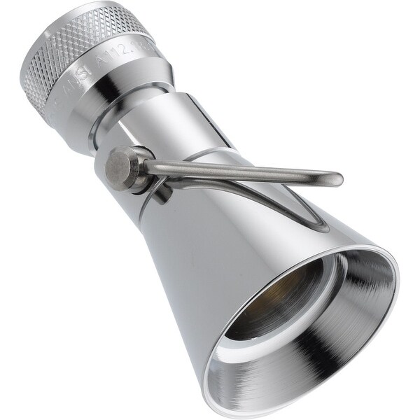 Delta 52650-PK 2.5 GPM Fundamentals 2" Wide Showering Multi Function Shower Head - Chrome