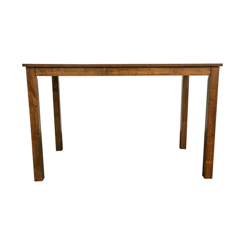 5 Pcs Dining Table Chair Set, Kitchen Dining Room Furniture Set with Rectangular Table and 4 Upholstered Chairs