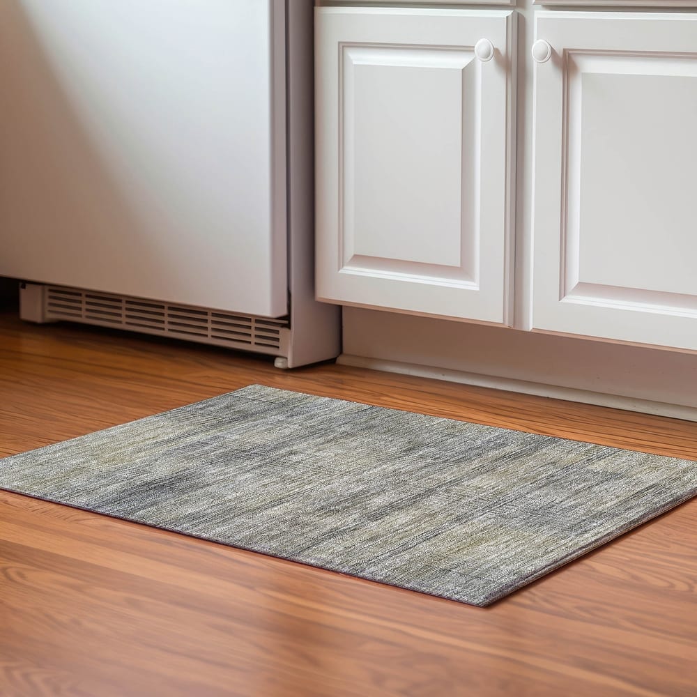 Premium Washable Super Soft Solid Hatches Mayfield Rug