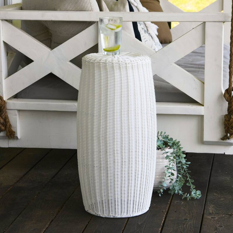 Household Essentials Short Resin Pedestal