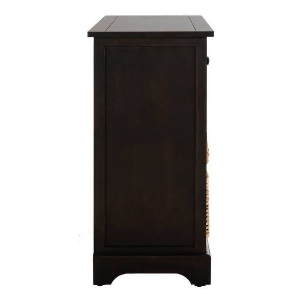 Shop Black Friday Deals On Safavieh Herman Brown Storage Unit 29 9 X 13 X 27 6 Overstock 10353697