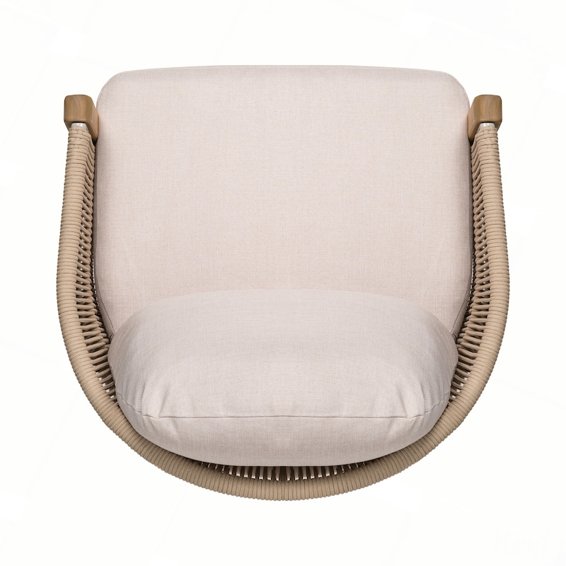 Outdoor Dining Arm Chair Set of 2