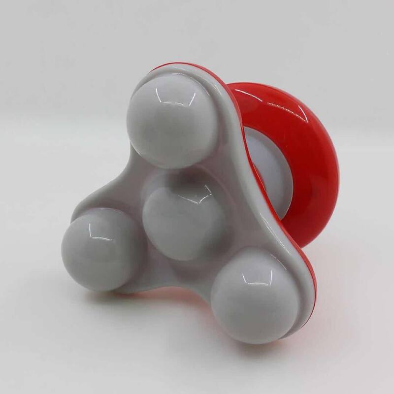 Pursonic Handheld Electric Sport Massager - Red