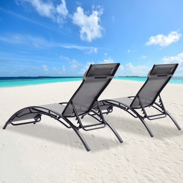 Sunbathing lounge discount chair