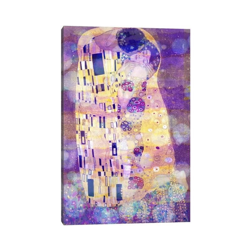 iCanvas "The Kiss II" by 5by5collective Canvas Print