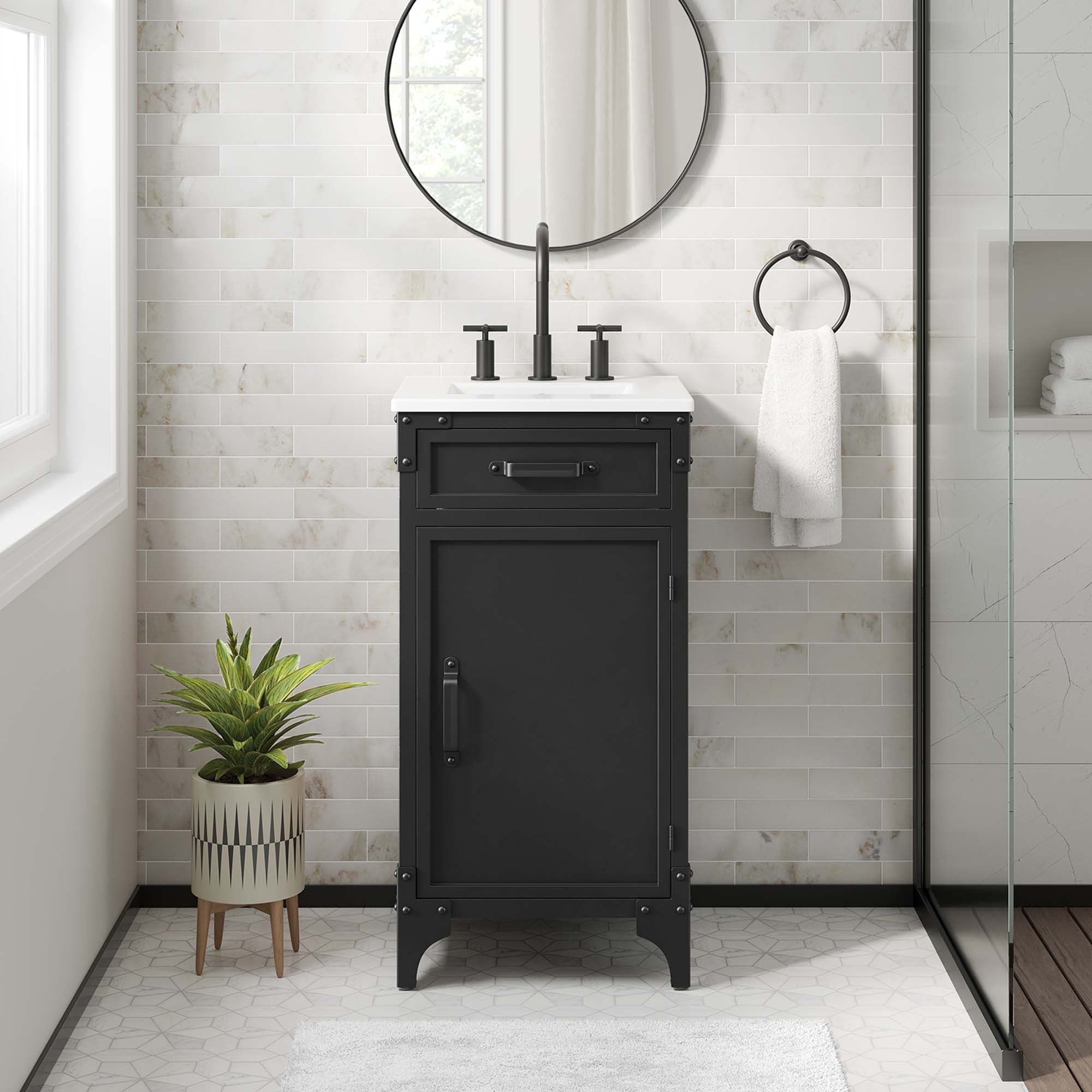 Steamforge Bathroom Vanity Basin Included