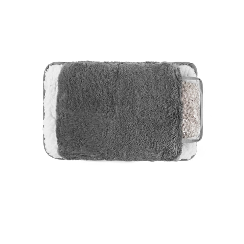 Brookstone Faux Fur Hand Warmer and Gel Pack Bed Bath & Beyond 39118967