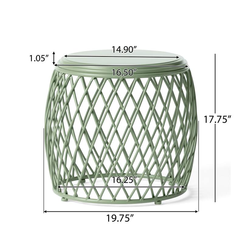 ALAMERA 19.75 SIDE table