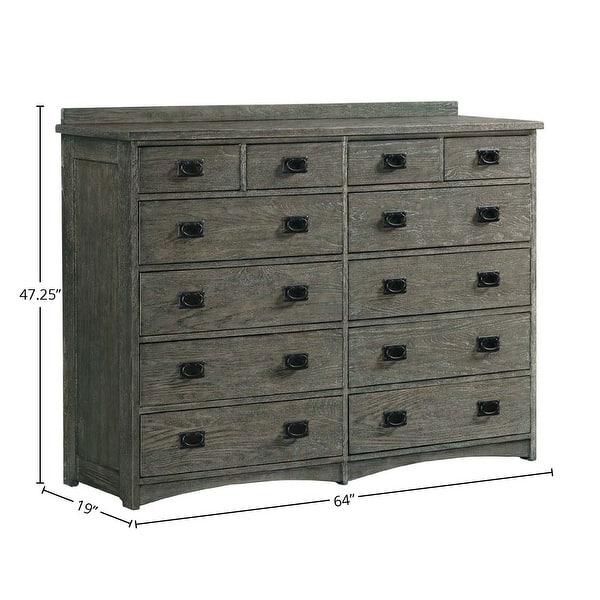Oak Park 12 Drawer Dresser