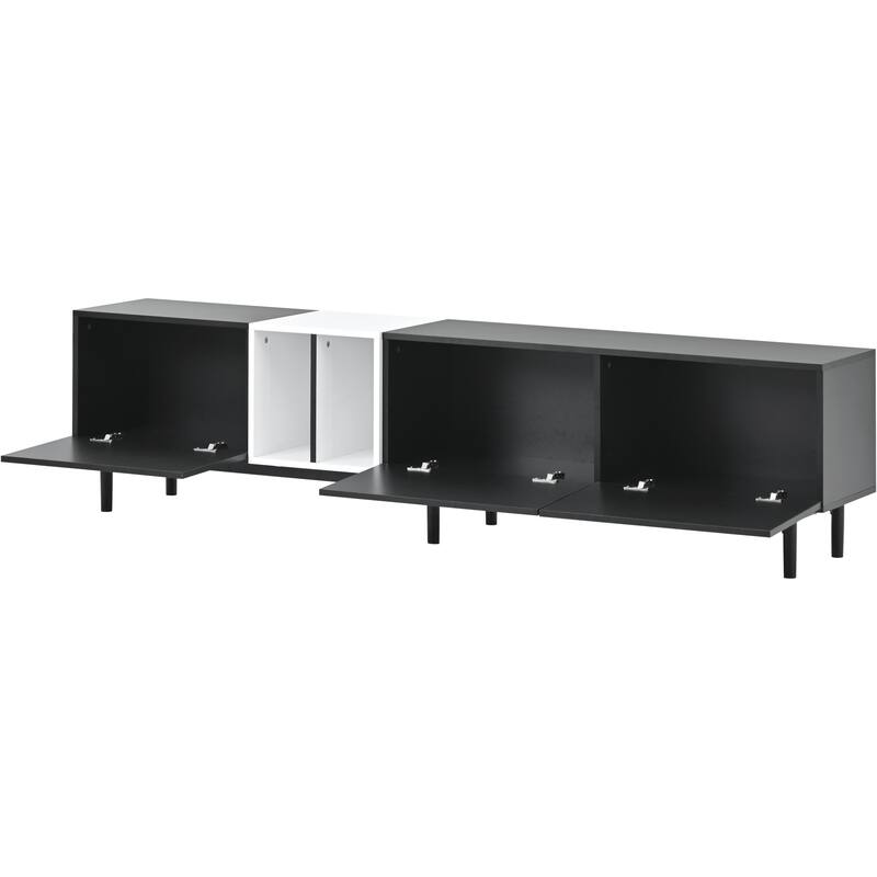 Modern TV Stand Media Console Table, Entertainment Center