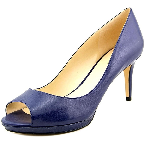 Nine West Gelabelle Women Blue Heels - 11