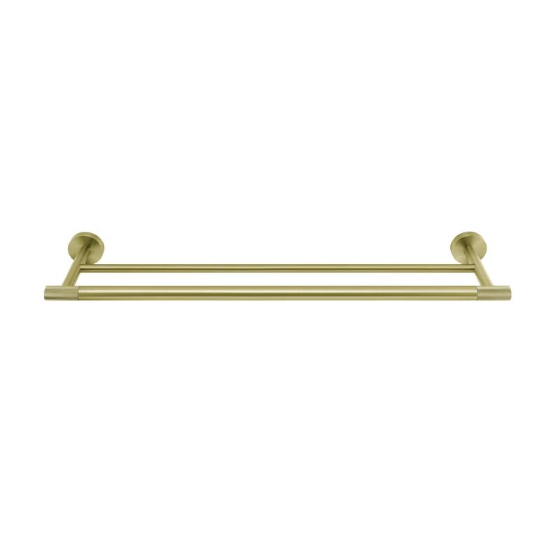 Avallon 24" Double Towel Bar in Brushed Gold - BG - BG