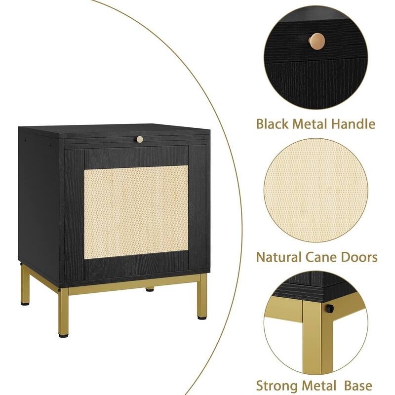 18.8" Nightstand/End Table