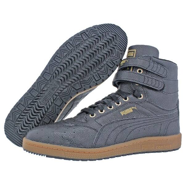 Shop Puma Mens Sky Ii Hi Basketball Shoes High Top Puma Contact