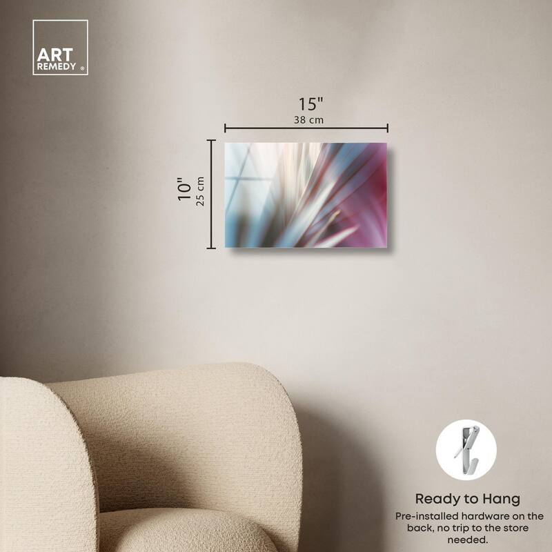Pastel Speed I Acrylic by Art Remedy, Ready to Hang