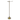 Allied Brass Carolina Crystal Collection Free Standing Euro Style Toilet Paper Holder