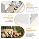 preview thumbnail 32 of 62, 6-Drawer Large Dresser For Bedroom And Chest Of Drawers With Sturdy Construction Wood Storage Organizer For Closet