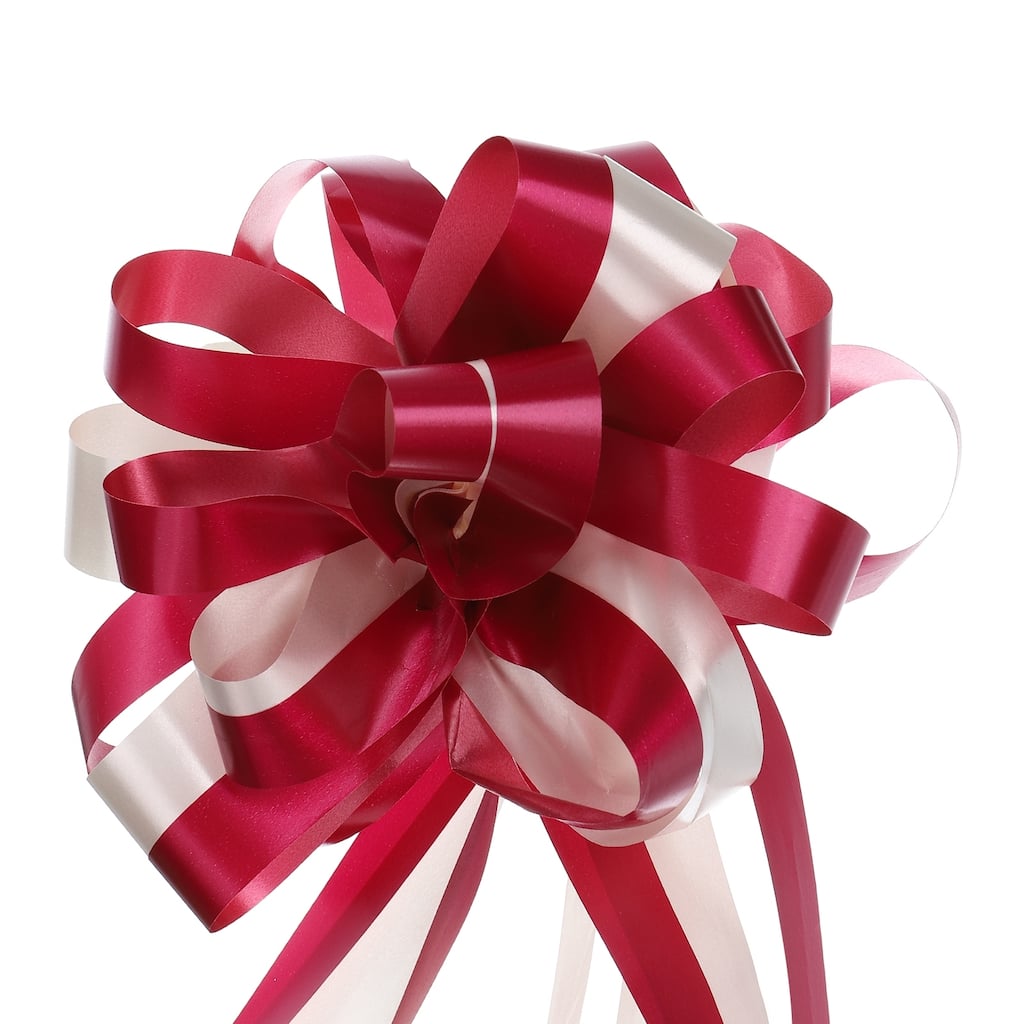 10pcs 7" Large Big Pull Bow Car Gift Wrapping Bows Ribbon