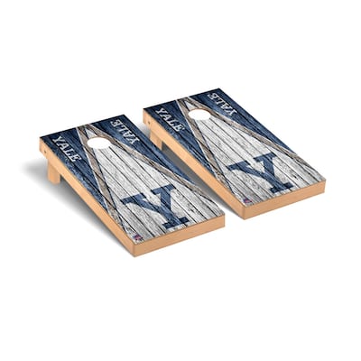 Yale Bulldogs 2x4 Pro Cornhole Boards - V1