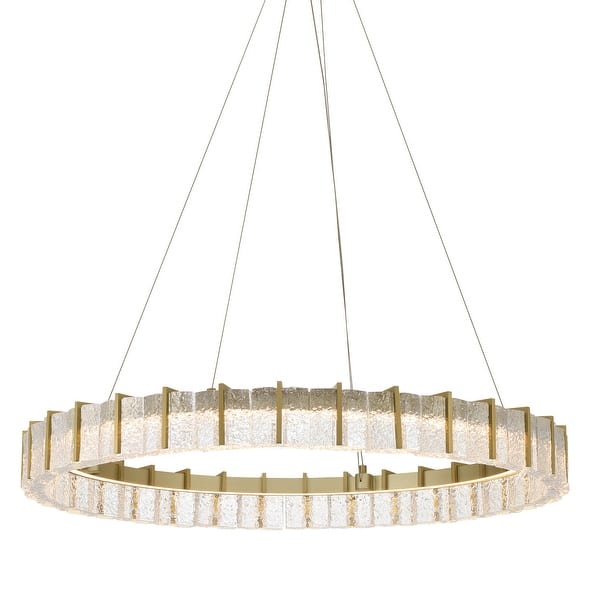 slide 2 of 2, Minka Lavery 2416-L Sevryn 36" Wide LED Pendant