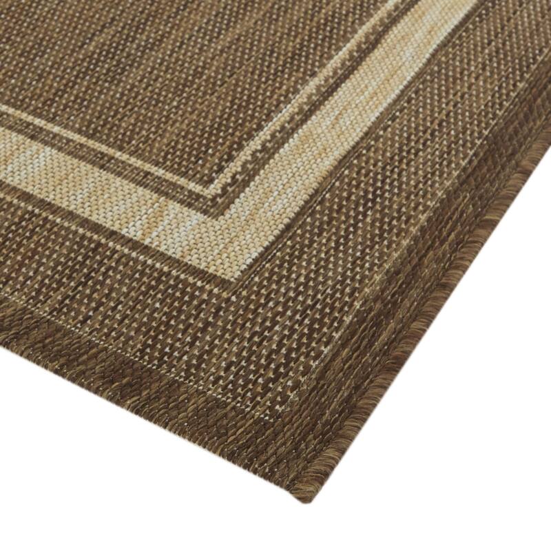 Butler Border Patio Indoor/Outdoor Area Rug