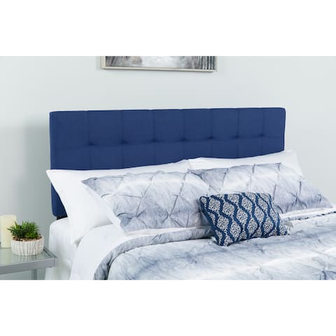 Quilted Tufted Upholstered Headboard