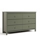preview thumbnail 14 of 58, Storkcaft Alpine 6 Drawer Dresser Green