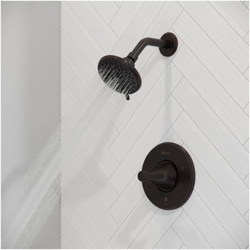 Pfister LG89-7WD Woodbury Shower Only Trim Package with 1.8 GPM Multi