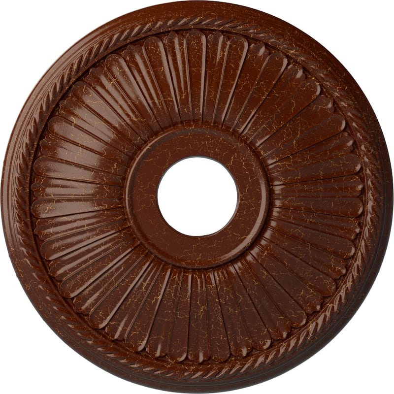 20 1/8"OD x 3 7/8"ID x 1 7/8"P Berkshire Ceiling Medallion