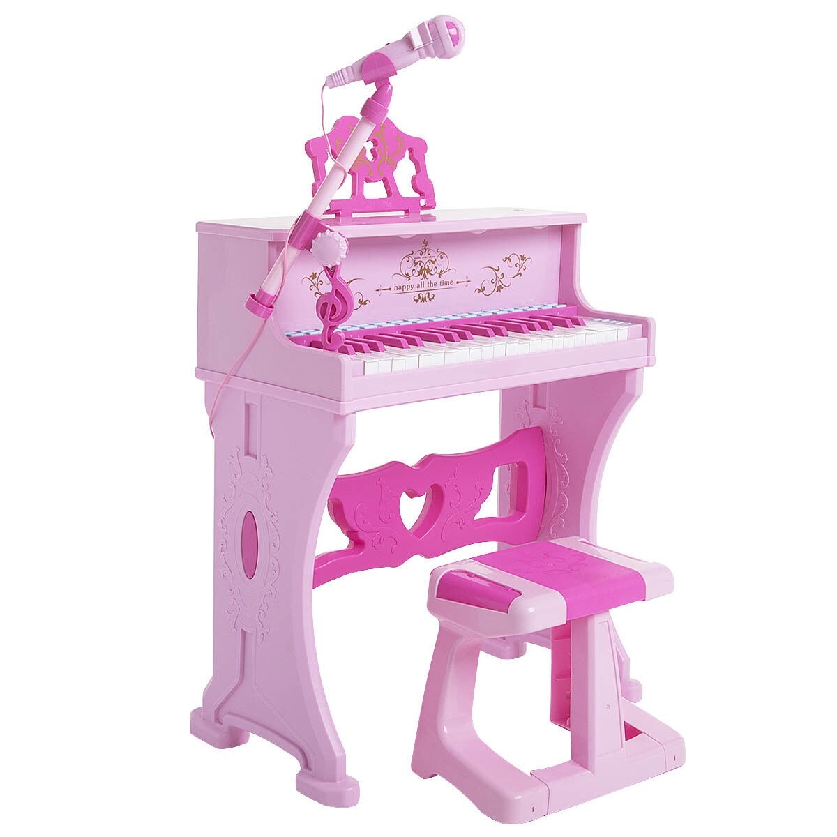 mini grand piano toy